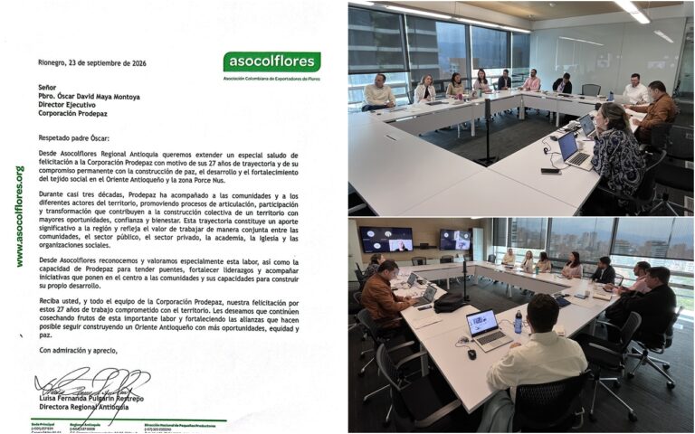 Nos reunimos con la nuestra Junta Directiva para compartir cómo seguimos transformando el territorio en este 2026