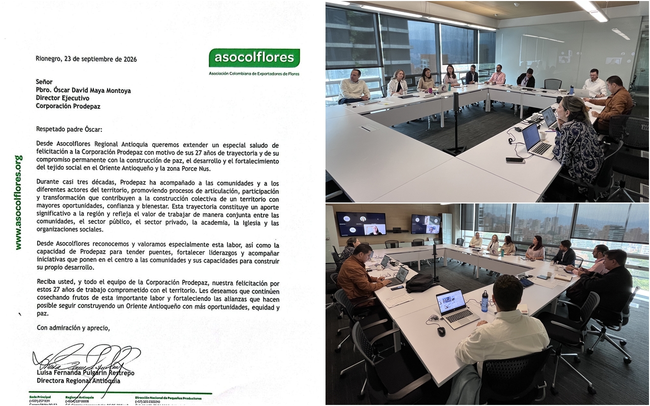 Nos reunimos con la nuestra Junta Directiva para compartir cómo seguimos transformando el territorio en este 2026